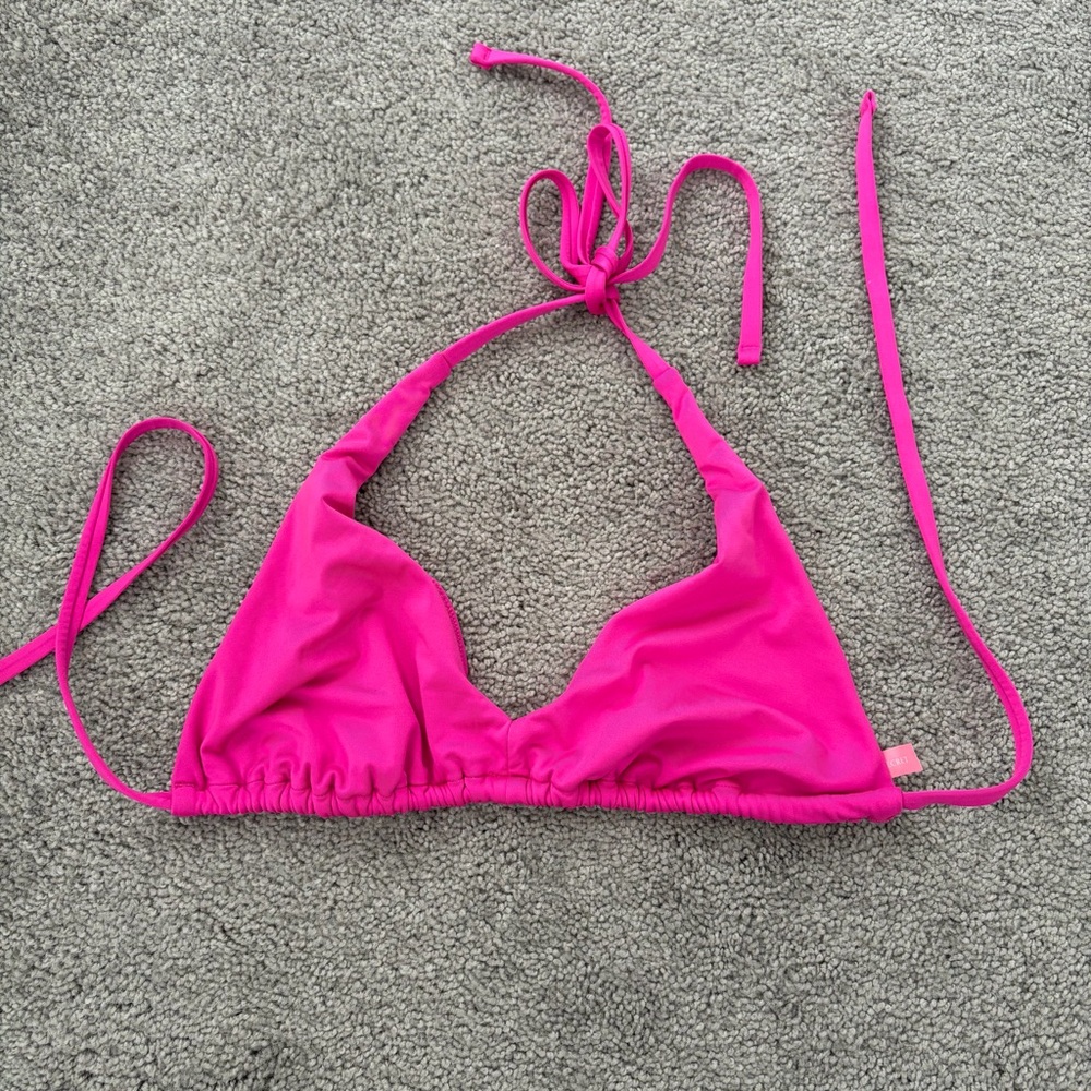 Victoria Secret Bright Pink Bikini Top